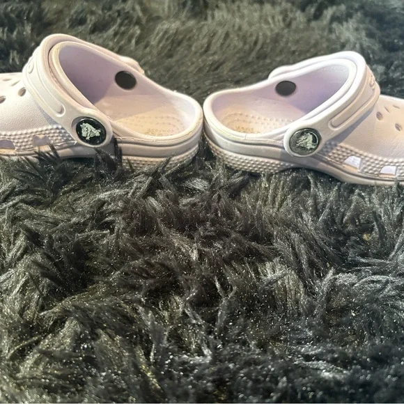 CROCS Kids Classic Clog in White - Picture 4 of 6